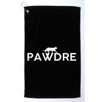 Pawdre Cat Dad Father S Day Lover Golf Towel