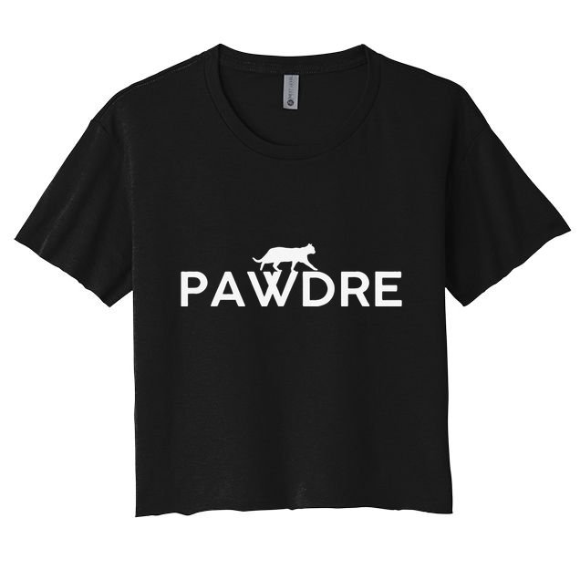 Pawdre Cat Dad Father S Day Lover Crop Top