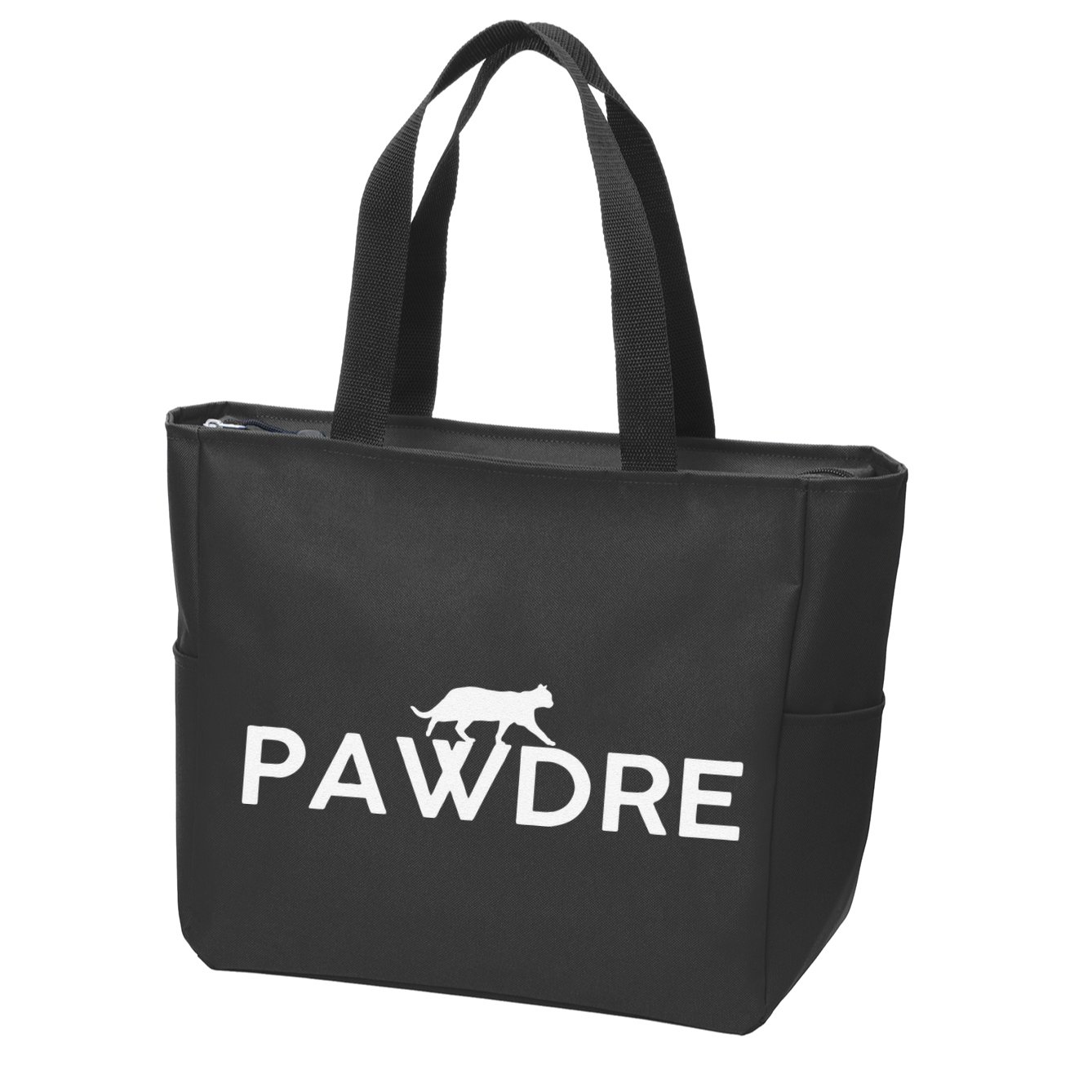 Pawdre Cat Dad Father S Day Lover Zip Tote Bag