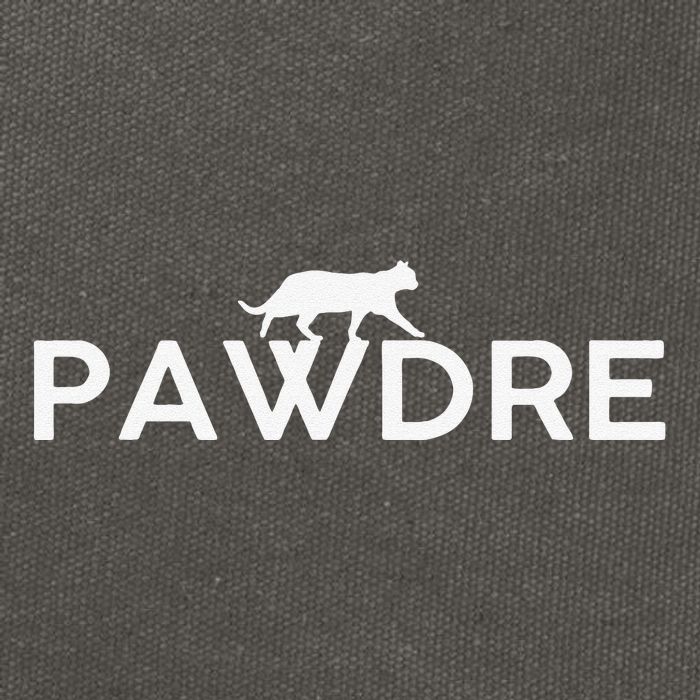 Pawdre Cat Dad Father S Day Lover Cotton Canvas Backpack