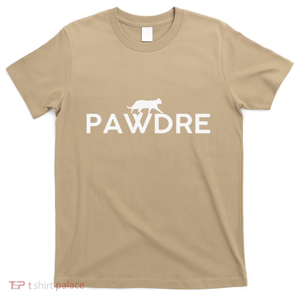 Pawdre Cat Dad Father S Day Lover T-Shirt