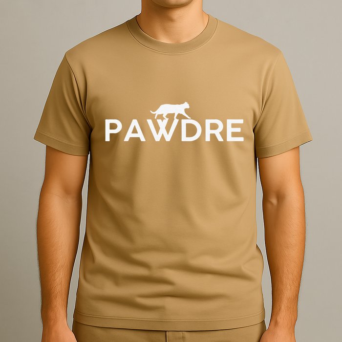 Pawdre Cat Dad Father S Day Lover T-Shirt