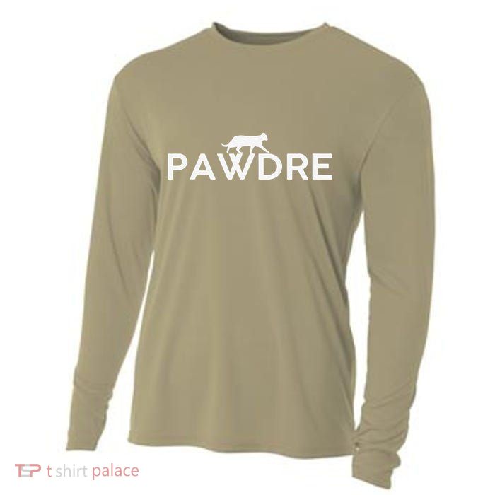 Pawdre Cat Dad Father S Day Lover Cooling Performance Long Sleeve Crew