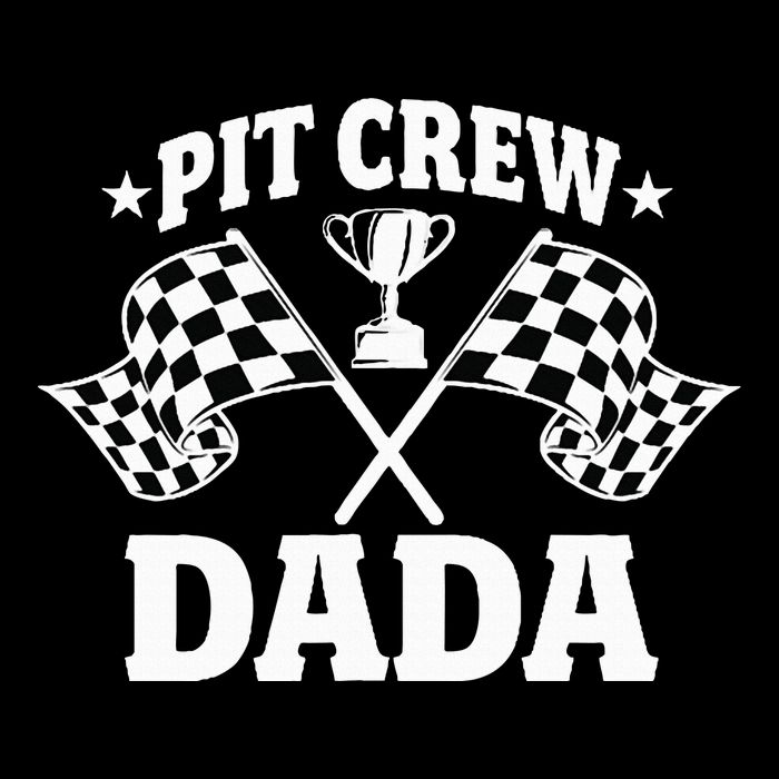 Pit Crew Dada Race Car Birthday Party Racing Wool Snapback Cap