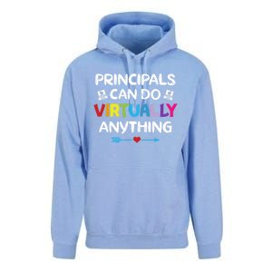 Principals Can Do Virtually Anything Funny Quote Home School Gift Unisex Surf Hoodie