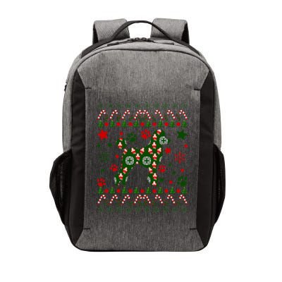 Poodle Christmas Dog Pattern Poodle Owner Vector Backpack