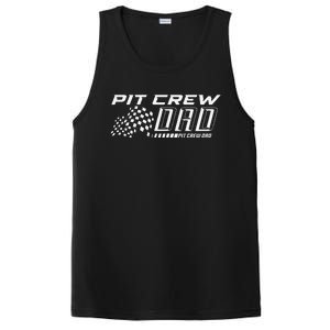 Pit Crew Dad Daddy Papa Fathers Day Birthday Boy Racing Car PosiCharge Competitor Tank