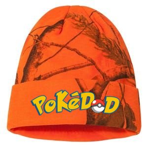 Pokedad Cute Dad Gift Kati Licensed 12" Camo Beanie