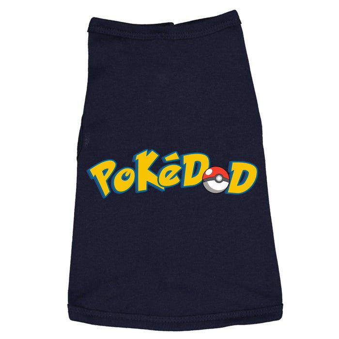 Pokedad Cute Dad Gift Doggie Tank