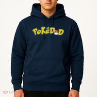 Pokedad Cute Dad Gift Hoodie