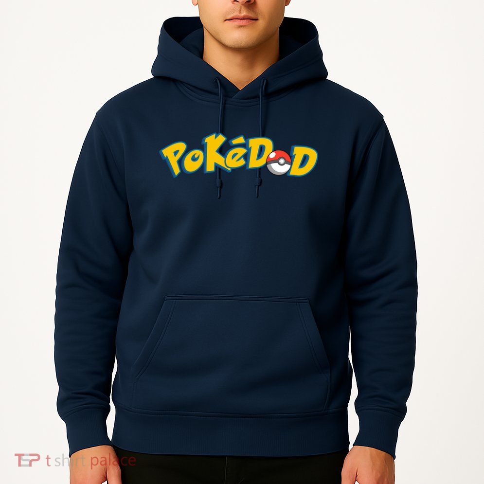 Pokedad Cute Dad Gift Hoodie