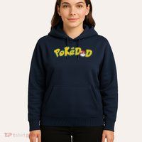 Pokedad Cute Dad Gift Hoodie