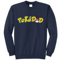 Pokedad Cute Dad Gift Sweatshirt
