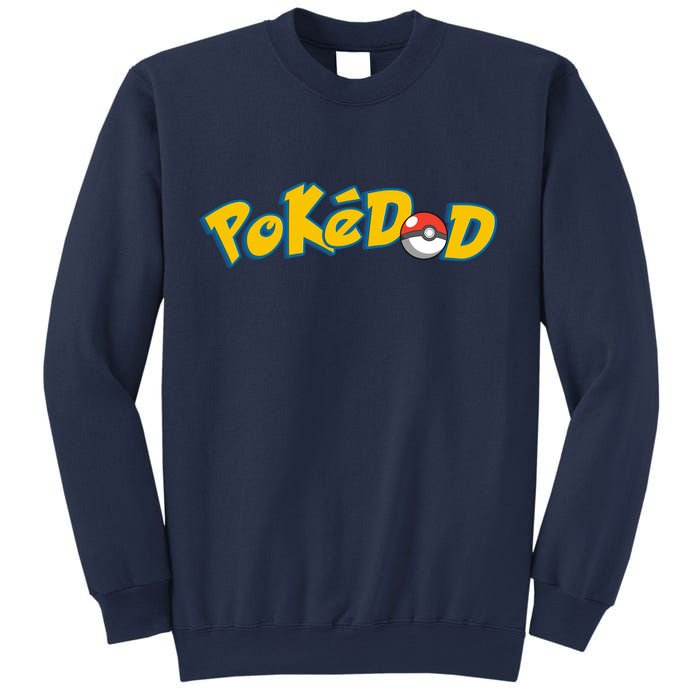 Pokedad Cute Dad Gift Sweatshirt