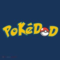 Pokedad Cute Dad Gift Tall T-Shirt