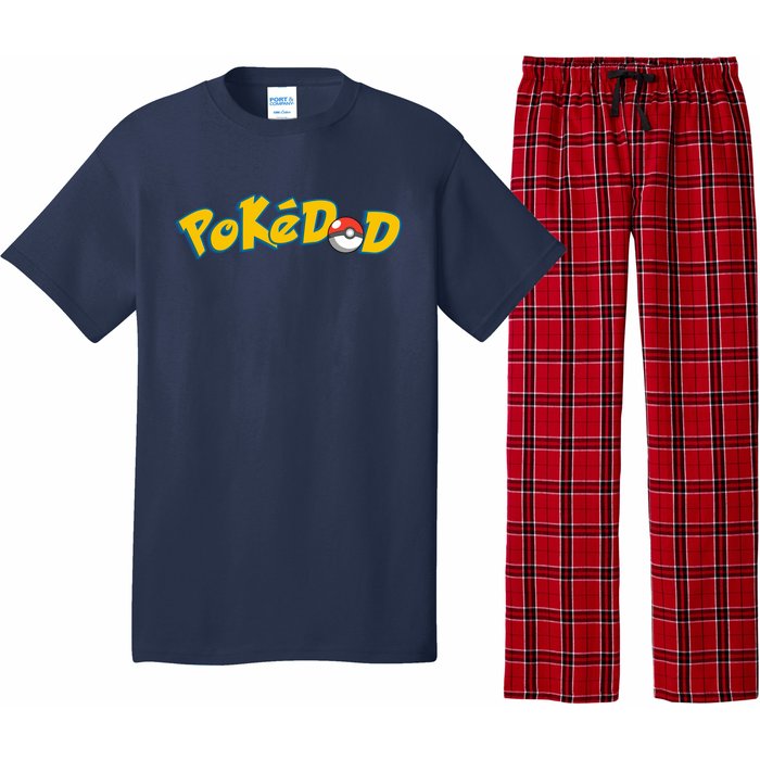 Pokedad Cute Dad Gift Pajama Set