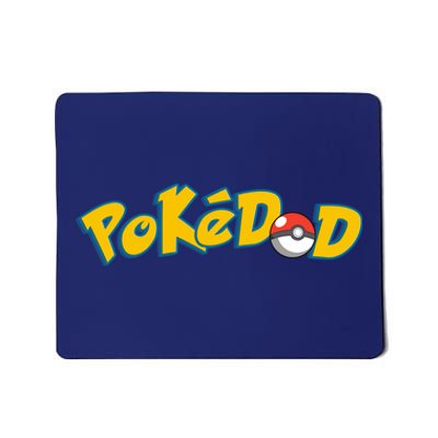 Pokedad Cute Dad Gift Mousepad