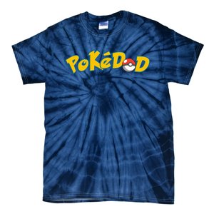 Pokedad Cute Dad Gift Tie-Dye T-Shirt