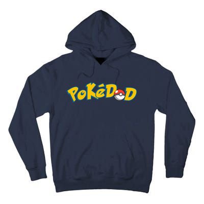 Pokedad Cute Dad Gift Tall Hoodie