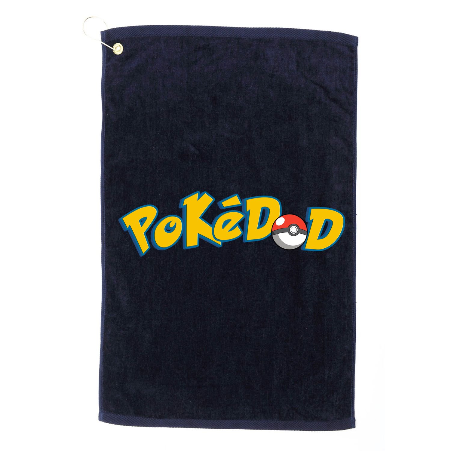Pokedad Cute Dad Gift Golf Towel