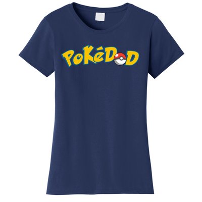 Pokedad Cute Dad Gift Women's T-Shirt