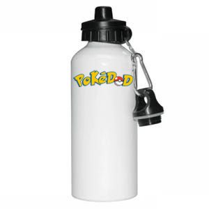 Pokedad Cute Dad Gift Aluminum Water Bottle