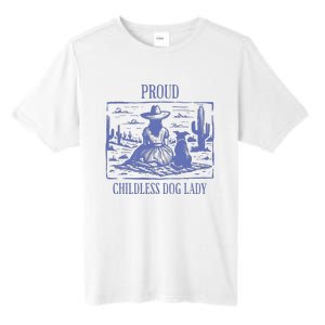 Proud Childless Dog Lady Tall Fusion ChromaSoft Performance T-Shirt