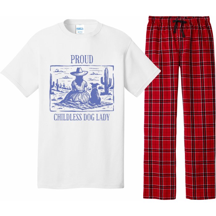 Proud Childless Dog Lady Pajama Set