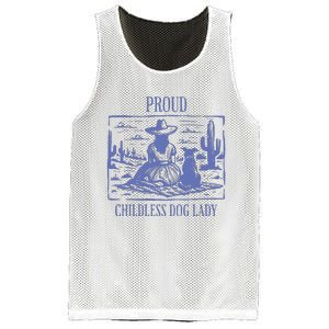 Proud Childless Dog Lady Mesh Reversible Basketball Jersey Tank