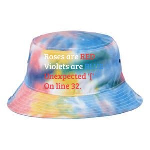 Programmer Coder Developer Programming Software Engineer Funny Gift Tie Dye Newport Bucket Hat