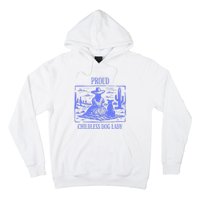 Proud Childless Dog Lady Hoodie