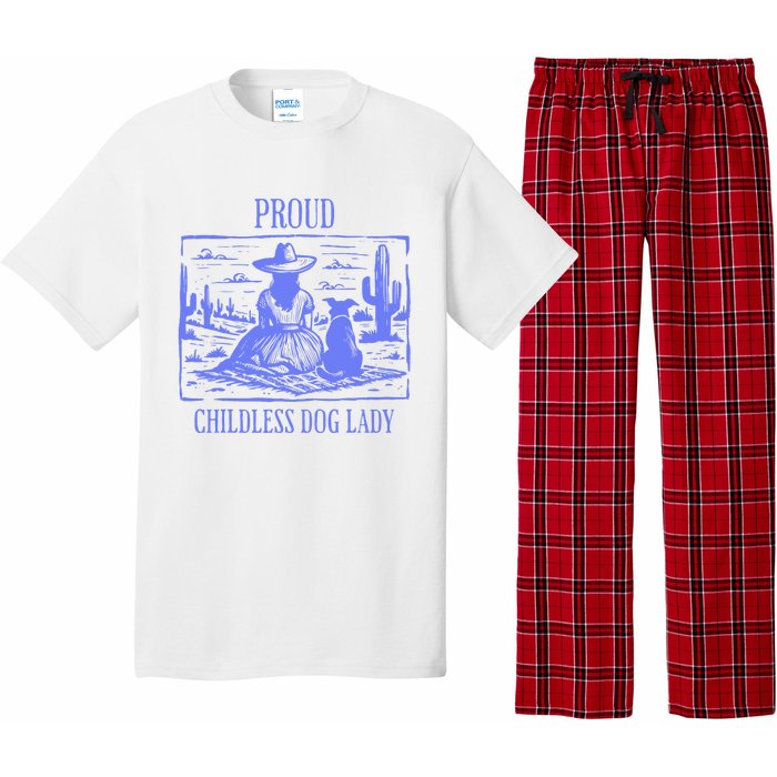 Proud Childless Dog Lady Pajama Set