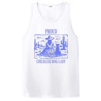 Proud Childless Dog Lady PosiCharge Competitor Tank