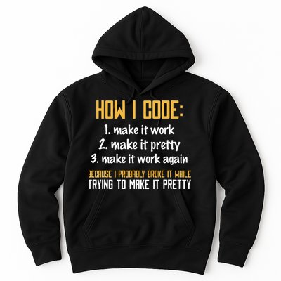 Programmer Coder Developer Programming Coding Hoodie