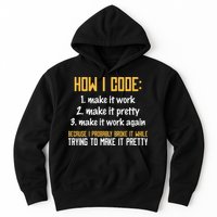 Programmer Coder Developer Programming Coding Hoodie