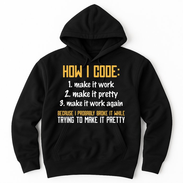 Programmer Coder Developer Programming Coding Hoodie