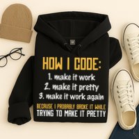 Programmer Coder Developer Programming Coding Hoodie