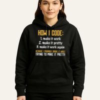 Programmer Coder Developer Programming Coding Hoodie