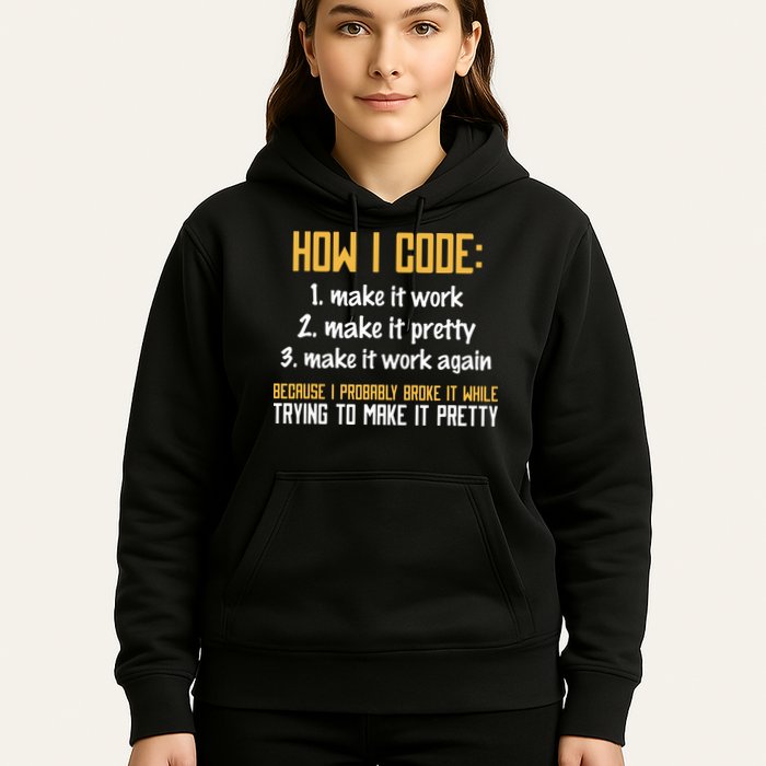 Programmer Coder Developer Programming Coding Hoodie