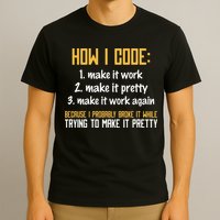 Programmer Coder Developer Programming Coding T-Shirt