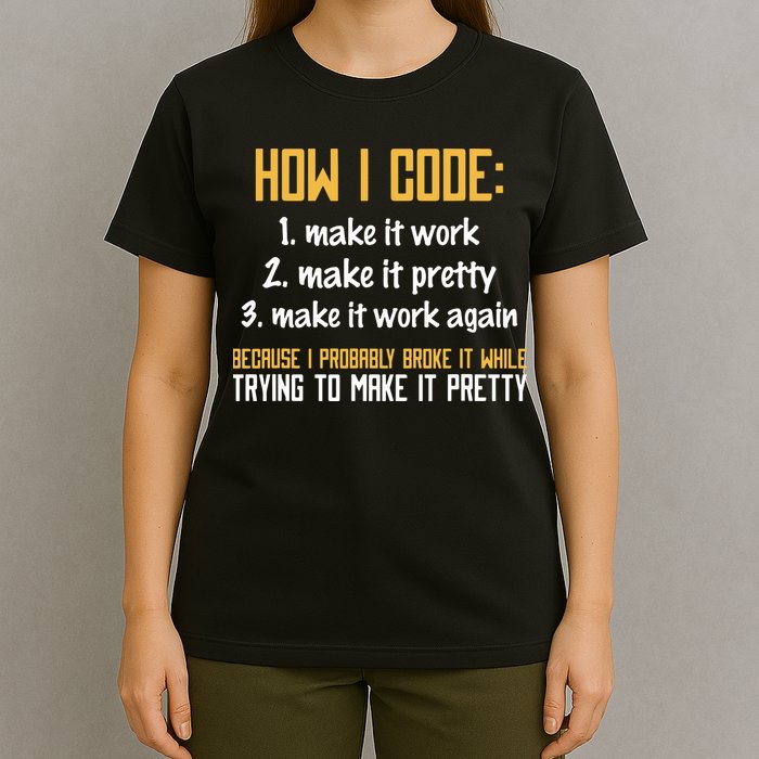 Programmer Coder Developer Programming Coding T-Shirt