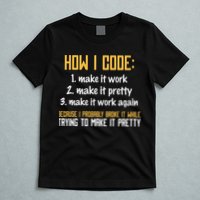 Programmer Coder Developer Programming Coding T-Shirt