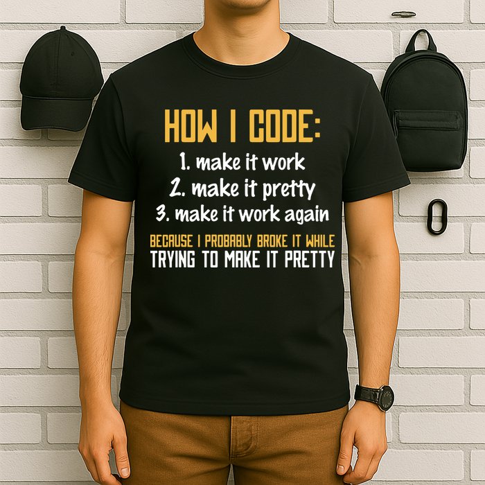 Programmer Coder Developer Programming Coding T-Shirt