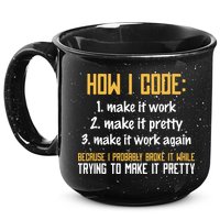 Programmer Coder Developer Programming Coding 15oz Campfire Ceramic Mug