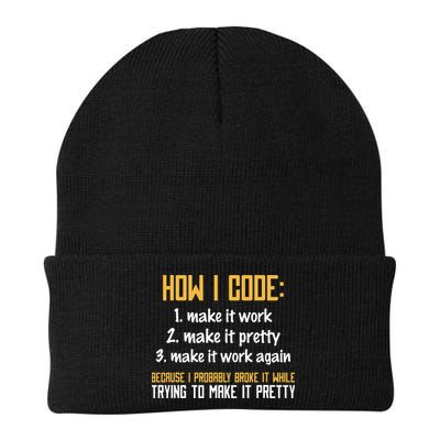 Programmer Coder Developer Programming Coding Beanie