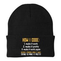 Programmer Coder Developer Programming Coding Beanie