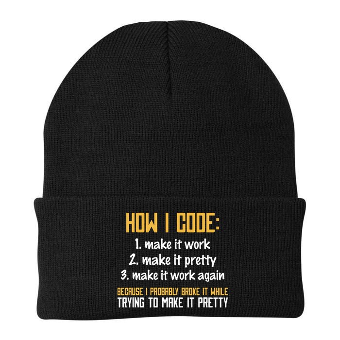 Programmer Coder Developer Programming Coding Beanie