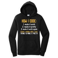 Programmer Coder Developer Programming Coding Women's Pullover Hoodie