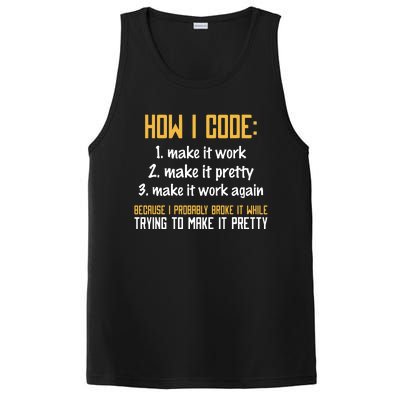 Programmer Coder Developer Programming Coding PosiCharge Competitor Tank