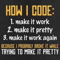 Programmer Coder Developer Programming Coding Microfiber Hand Towel